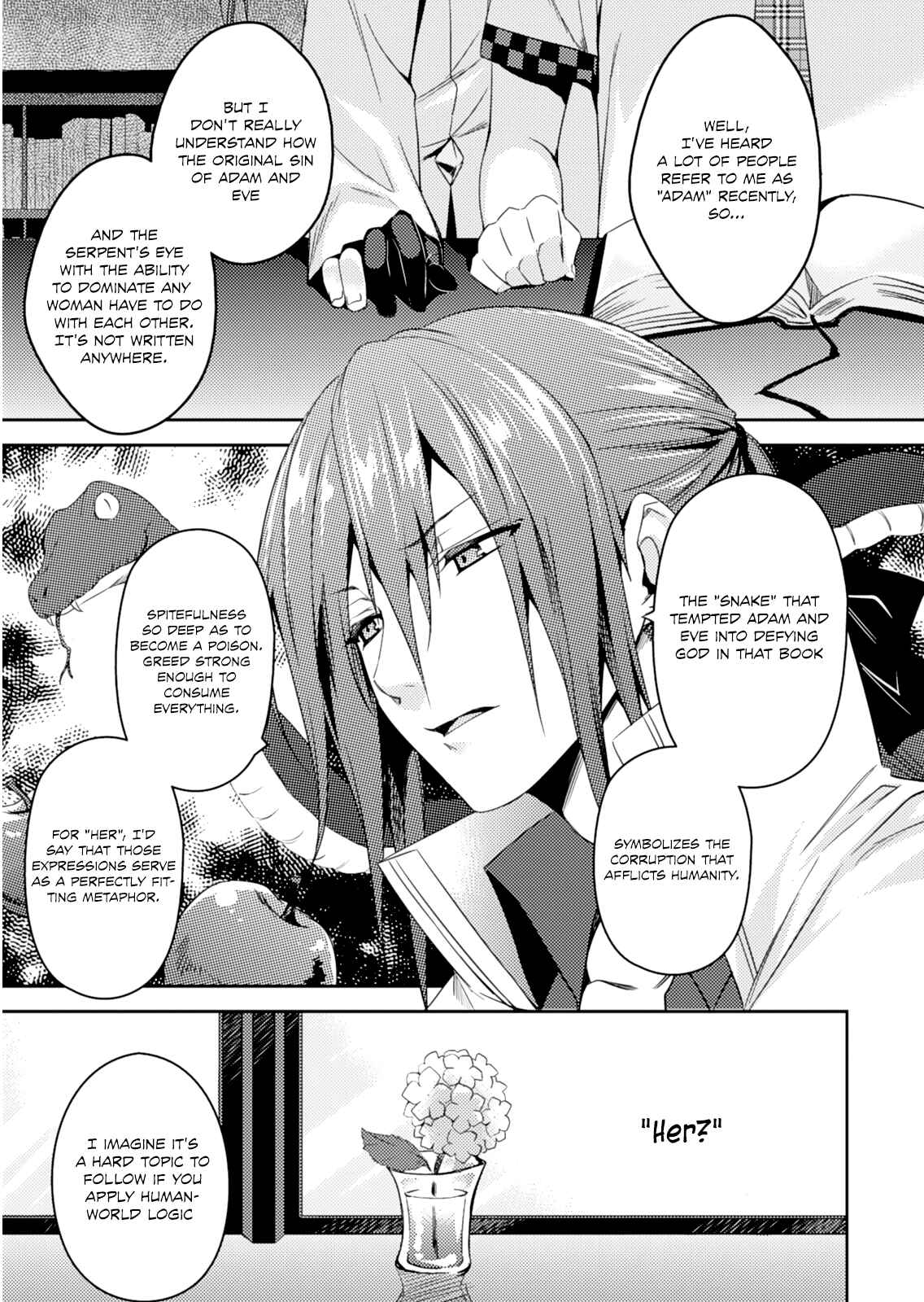 Page 13 Chapter 18 Shishunki na Adam