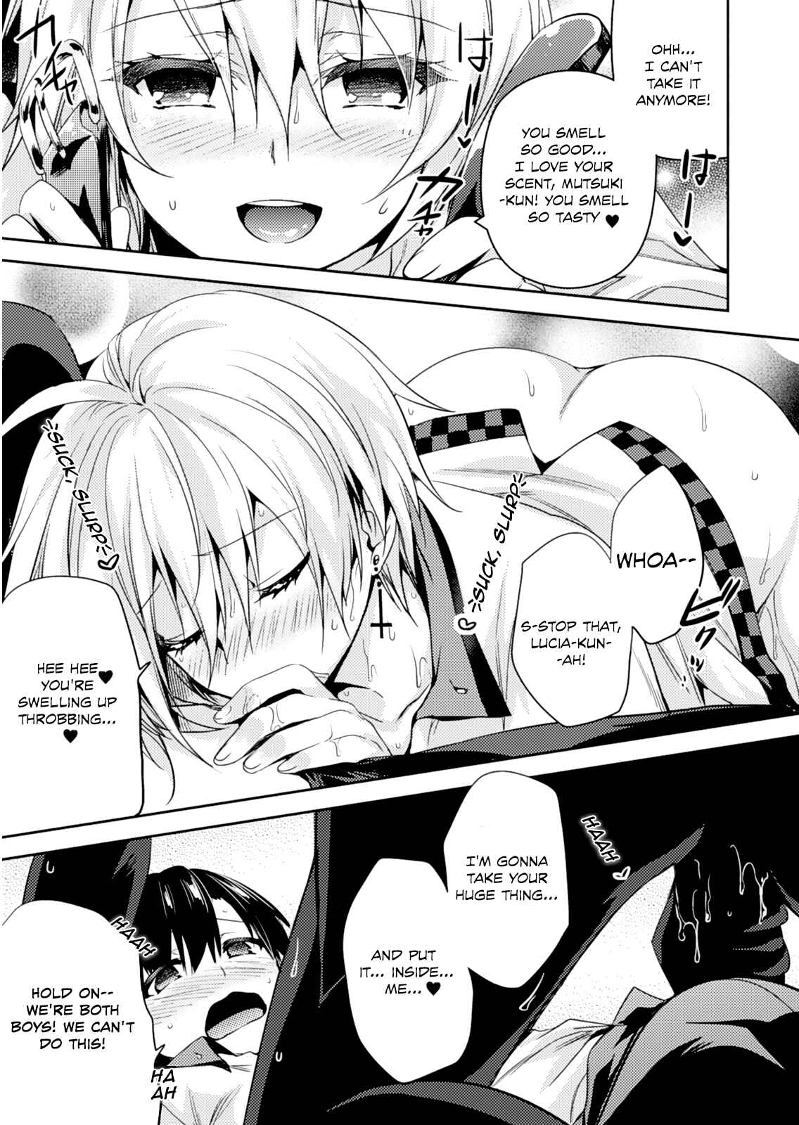Page 21 Chapter 18 Shishunki na Adam