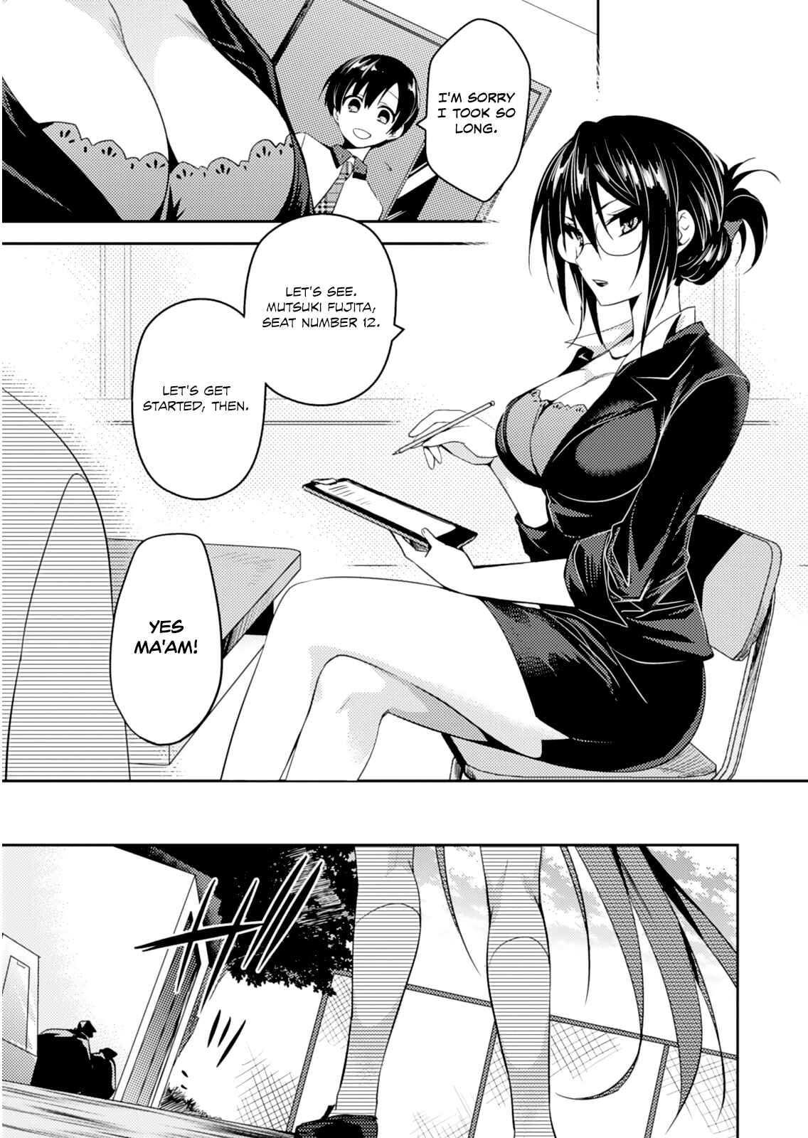 Page 25 Chapter 18 Shishunki na Adam