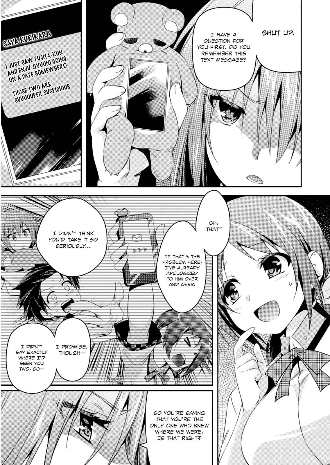 Page 27 Chapter 18 Shishunki na Adam