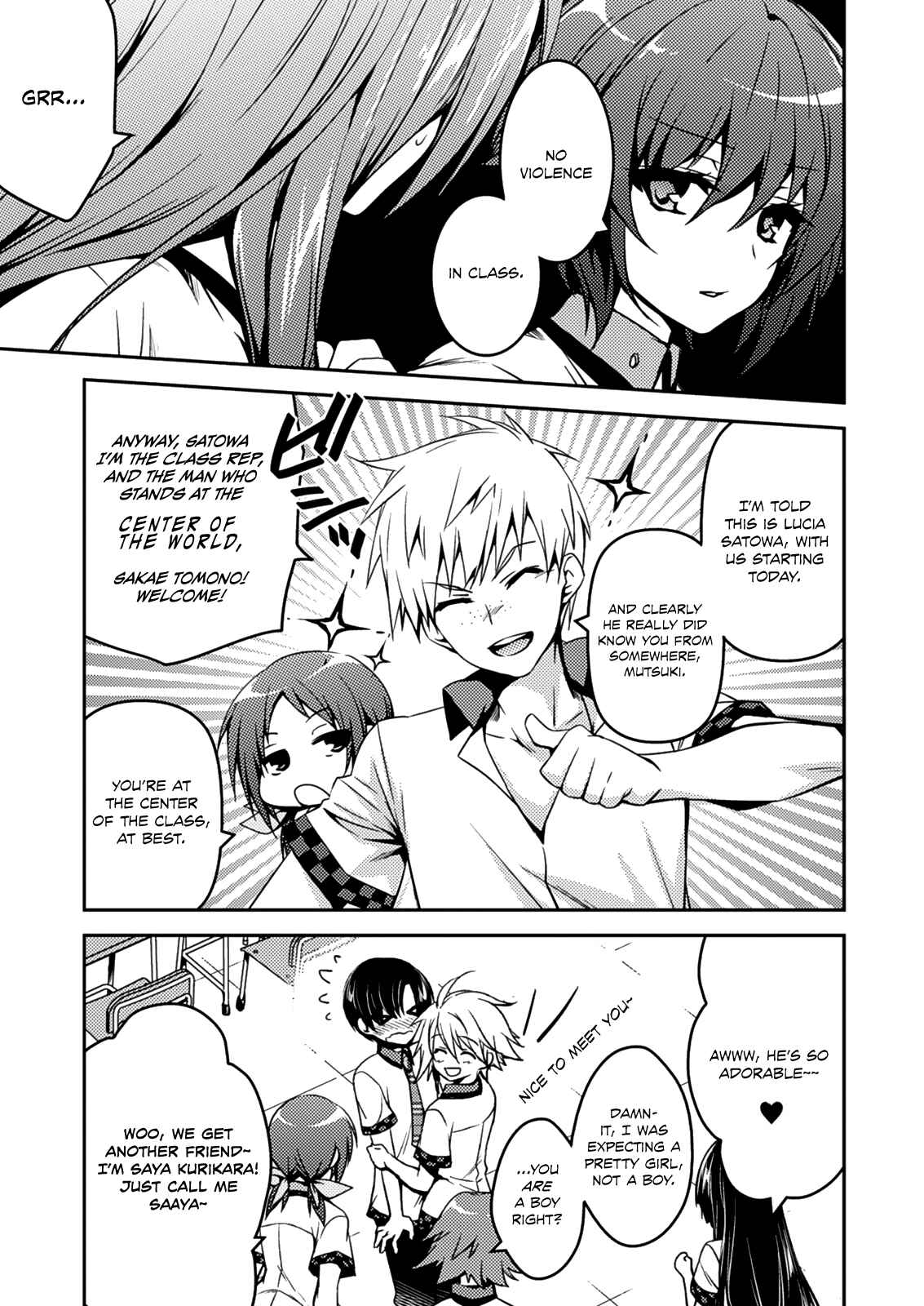 Page 10 Chapter 12 Shishunki na Adam
