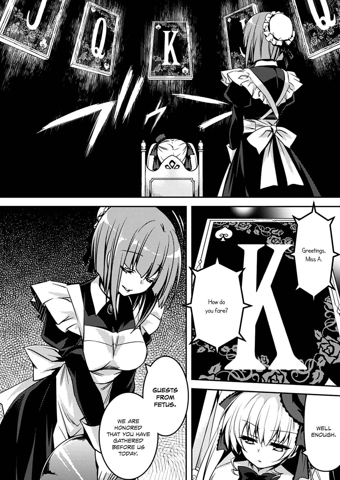 Page 15 Chapter 12 Shishunki na Adam