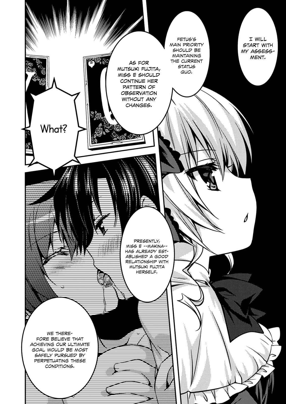 Page 17 Chapter 12 Shishunki na Adam