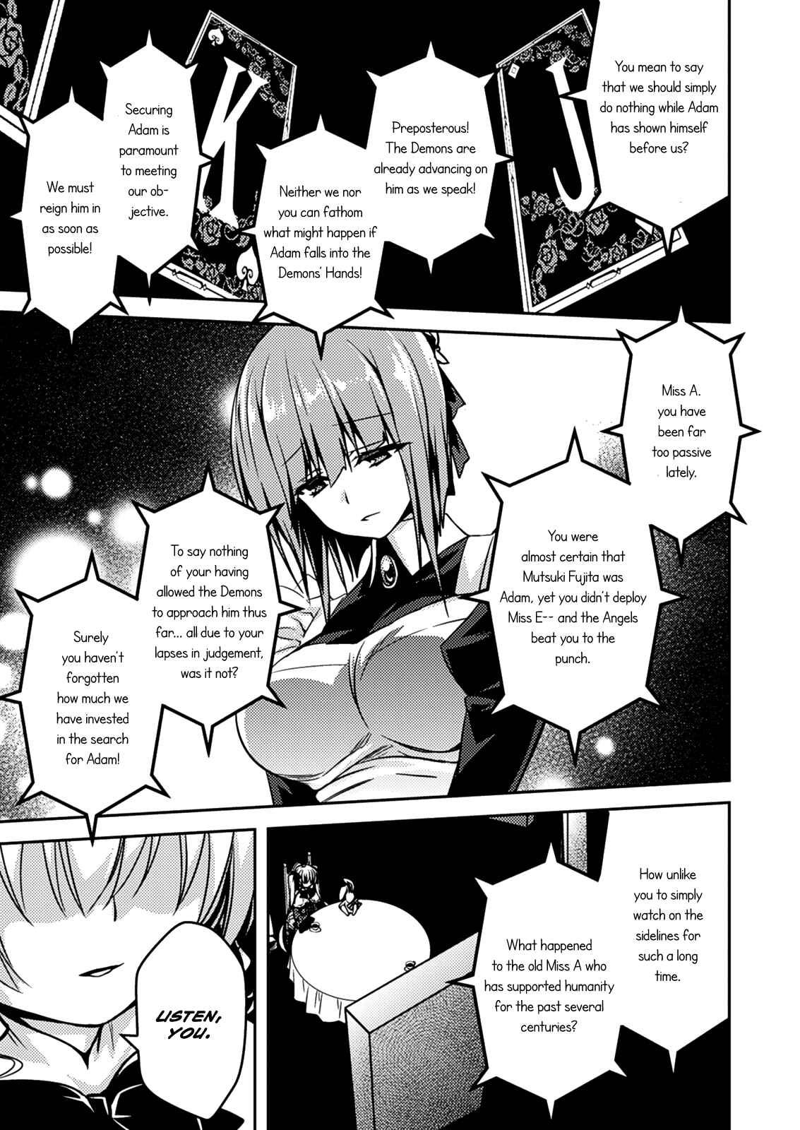 Page 18 Chapter 12 Shishunki na Adam