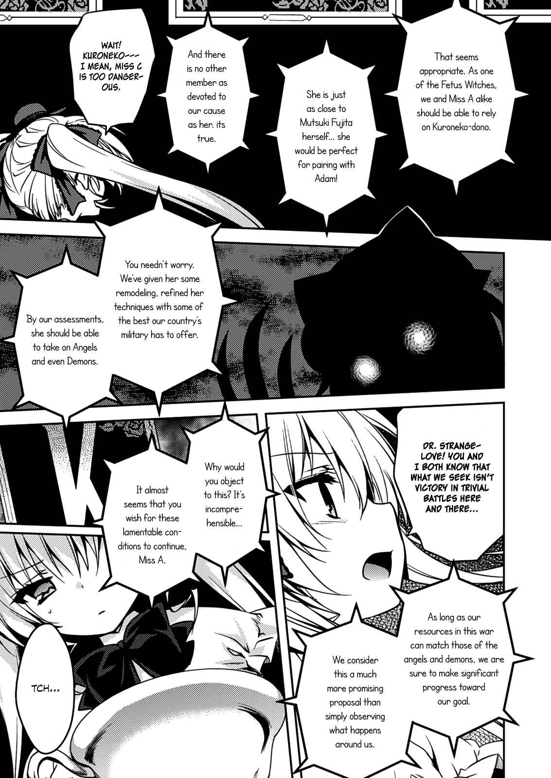 Page 22 Chapter 12 Shishunki na Adam