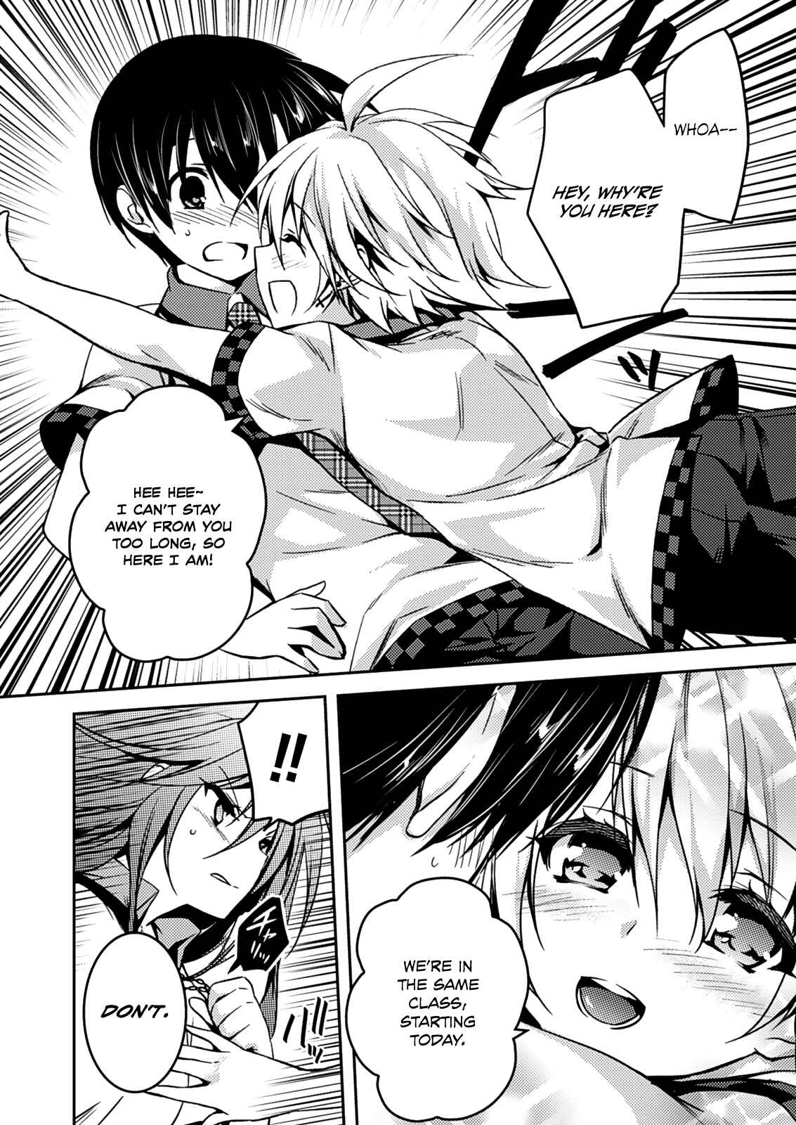 Page 9 Chapter 12 Shishunki na Adam