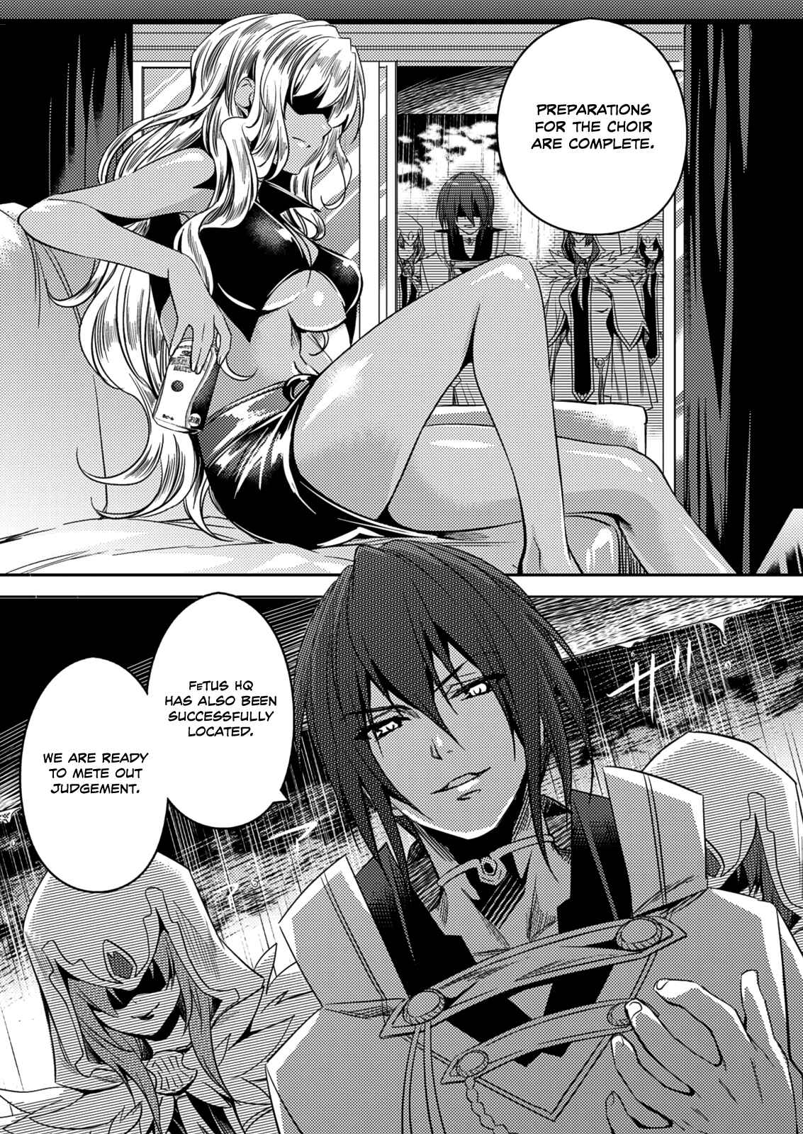 Page 18 Chapter 24 Shishunki na Adam