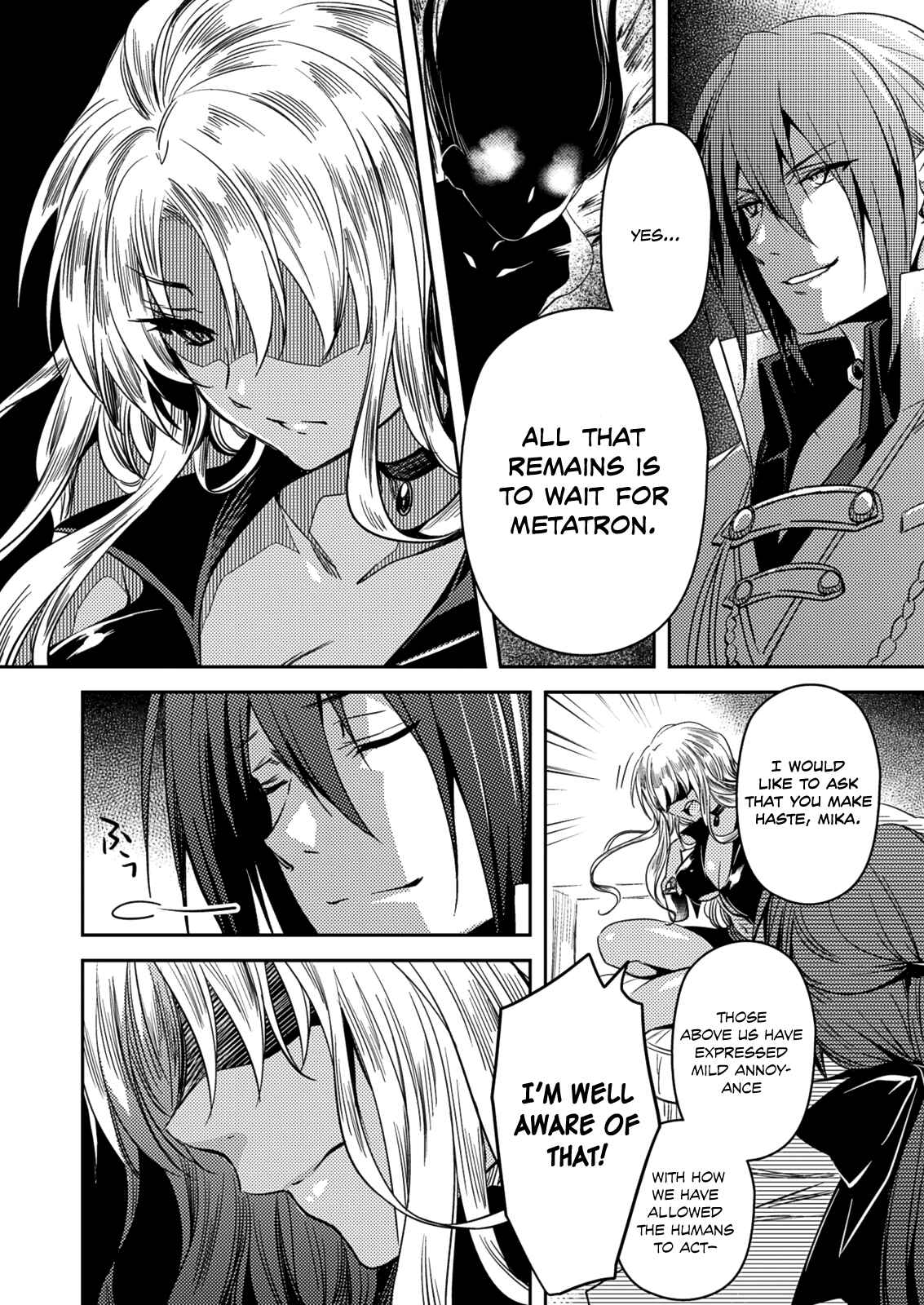 Page 19 Chapter 24 Shishunki na Adam