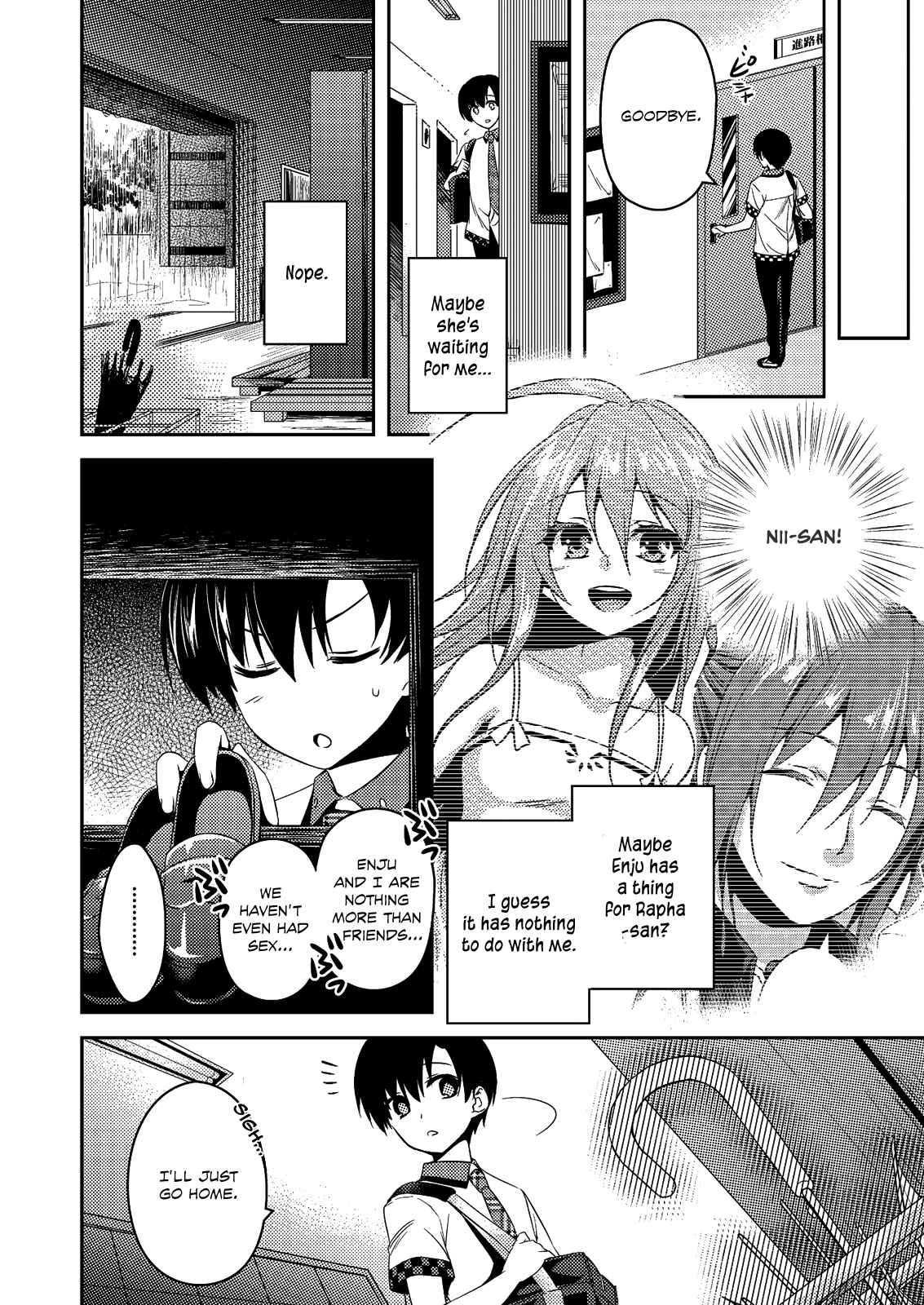 Page 10 Chapter 25 Shishunki na Adam