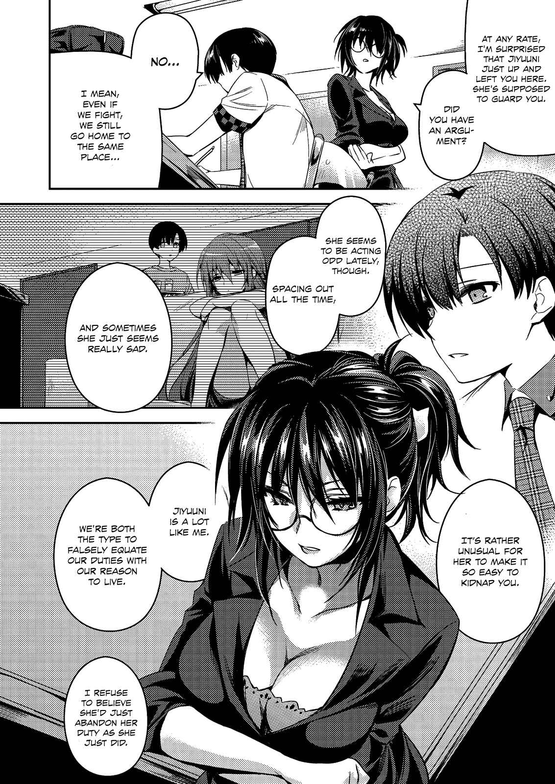 Page 8 Chapter 25 Shishunki na Adam