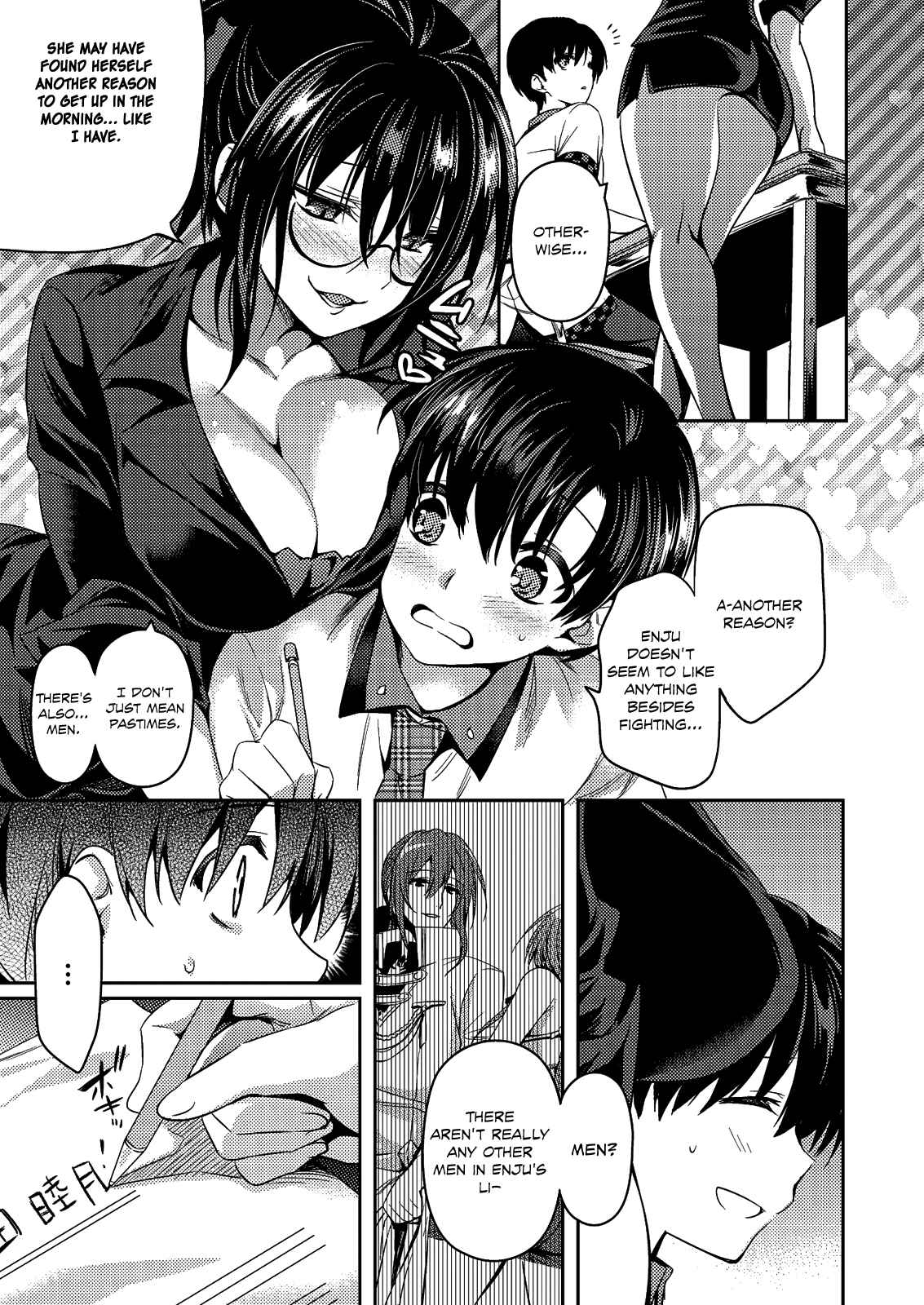 Page 9 Chapter 25 Shishunki na Adam