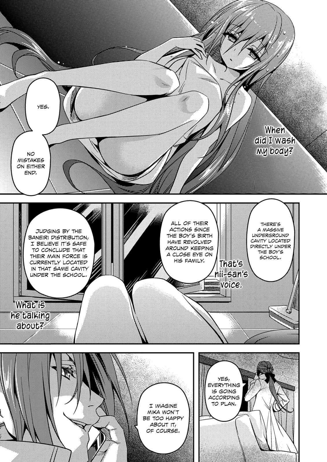 Page 26 Chapter 22 Shishunki na Adam