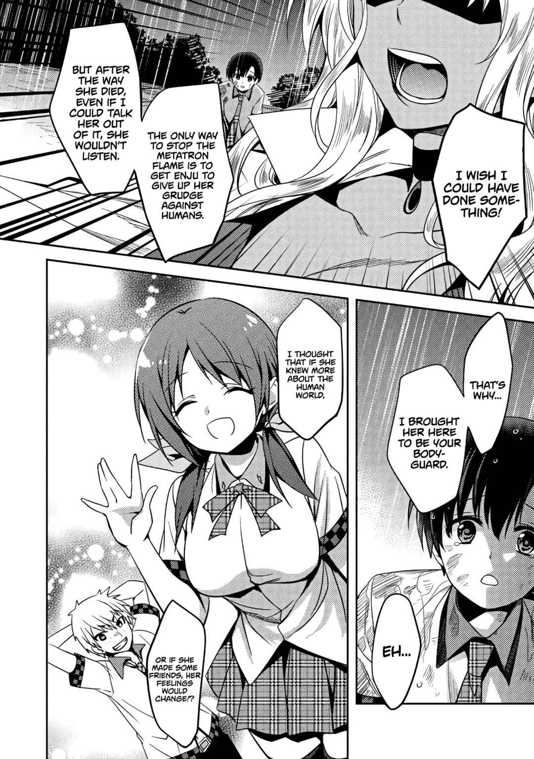 Page 23 Chapter 30 Shishunki na Adam