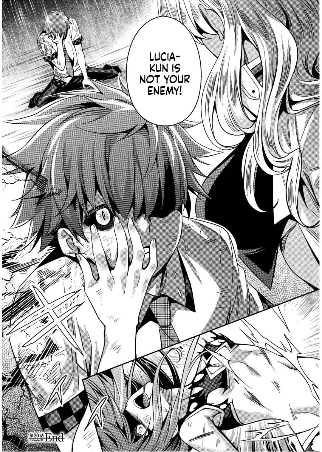 Page 27 Chapter 30 Shishunki na Adam