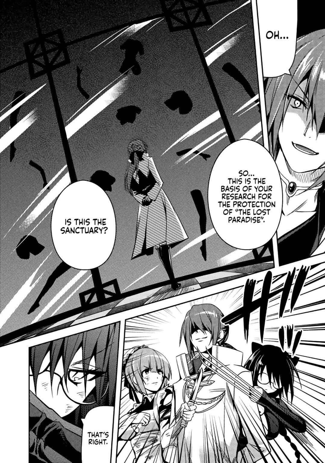 Page 5 Chapter 30 Shishunki na Adam
