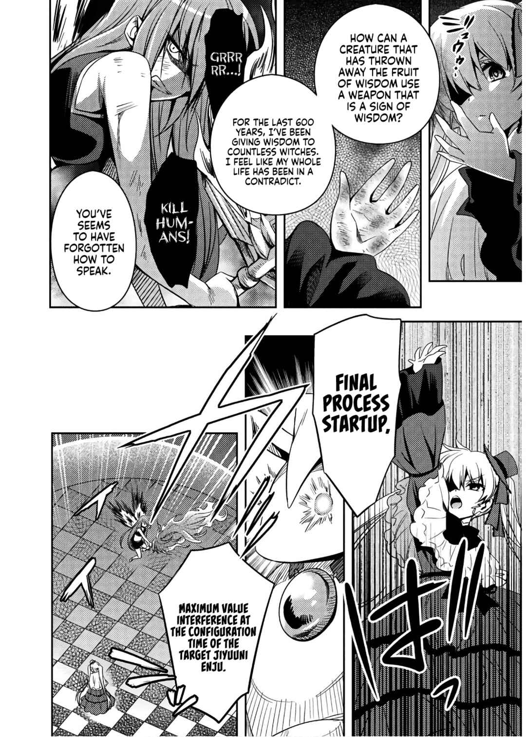 Page 9 Chapter 30 Shishunki na Adam