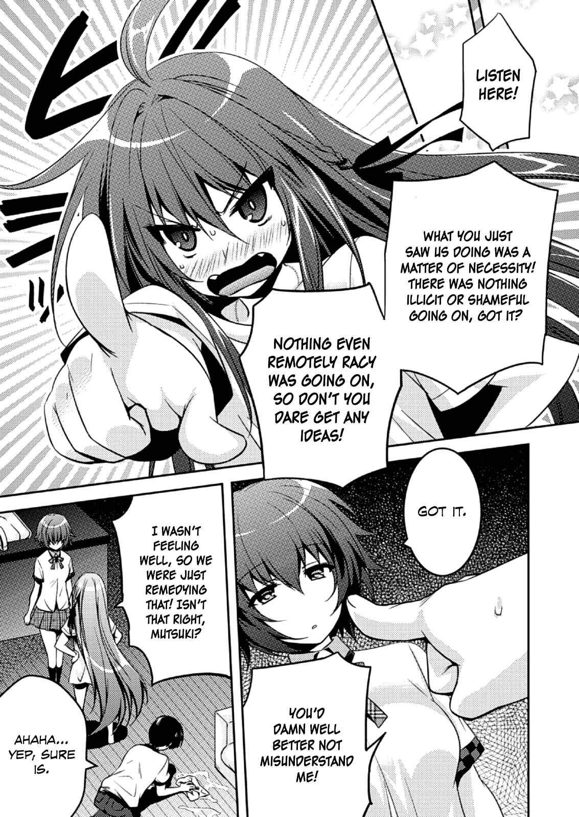 Page 18 Chapter 9 Shishunki na Adam