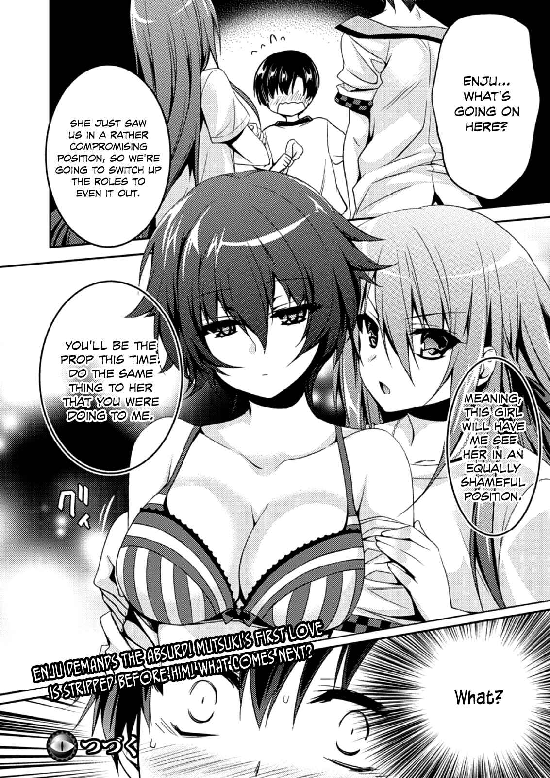 Page 21 Chapter 9 Shishunki na Adam