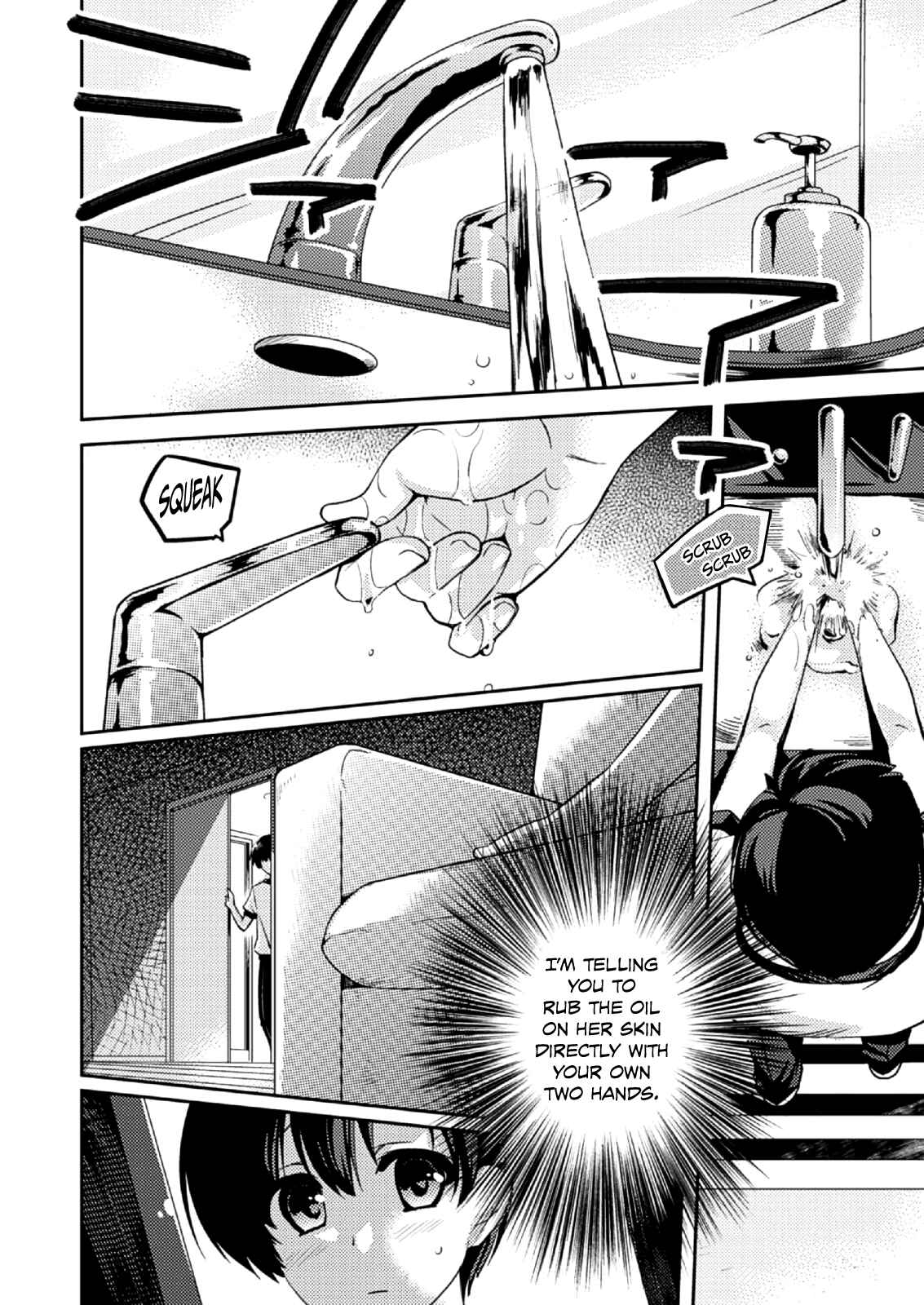 Page 3 Chapter 9 Shishunki na Adam
