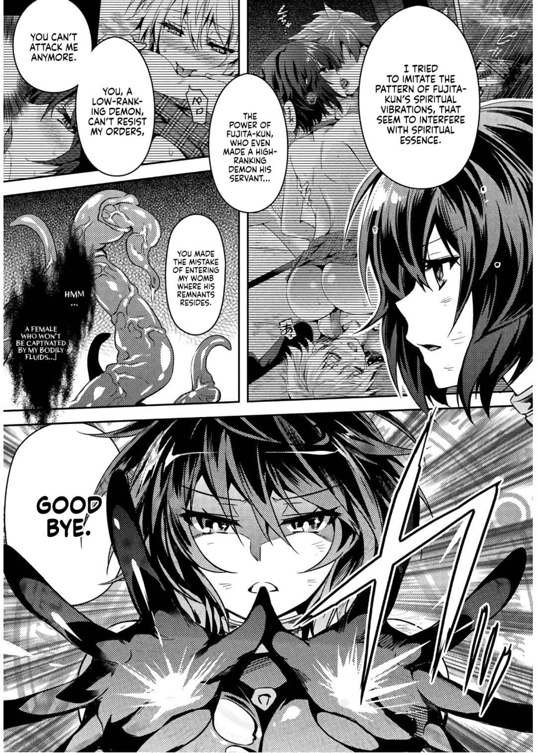 Page 10 Chapter 31 Shishunki na Adam