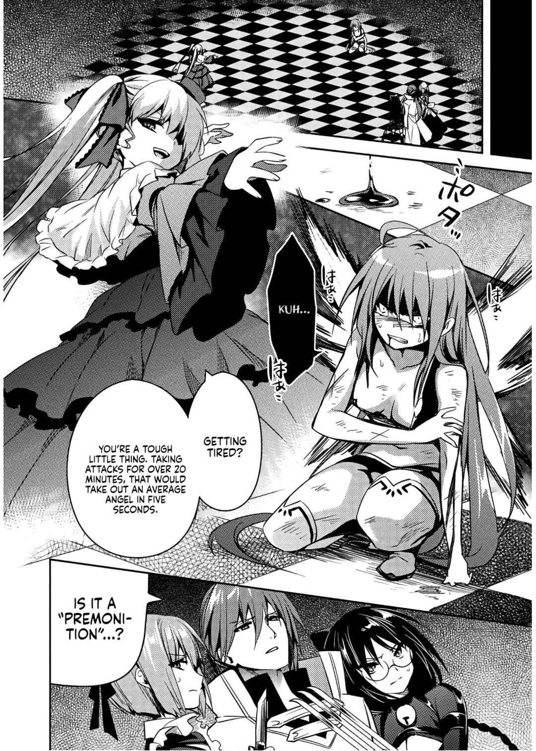 Page 15 Chapter 31 Shishunki na Adam
