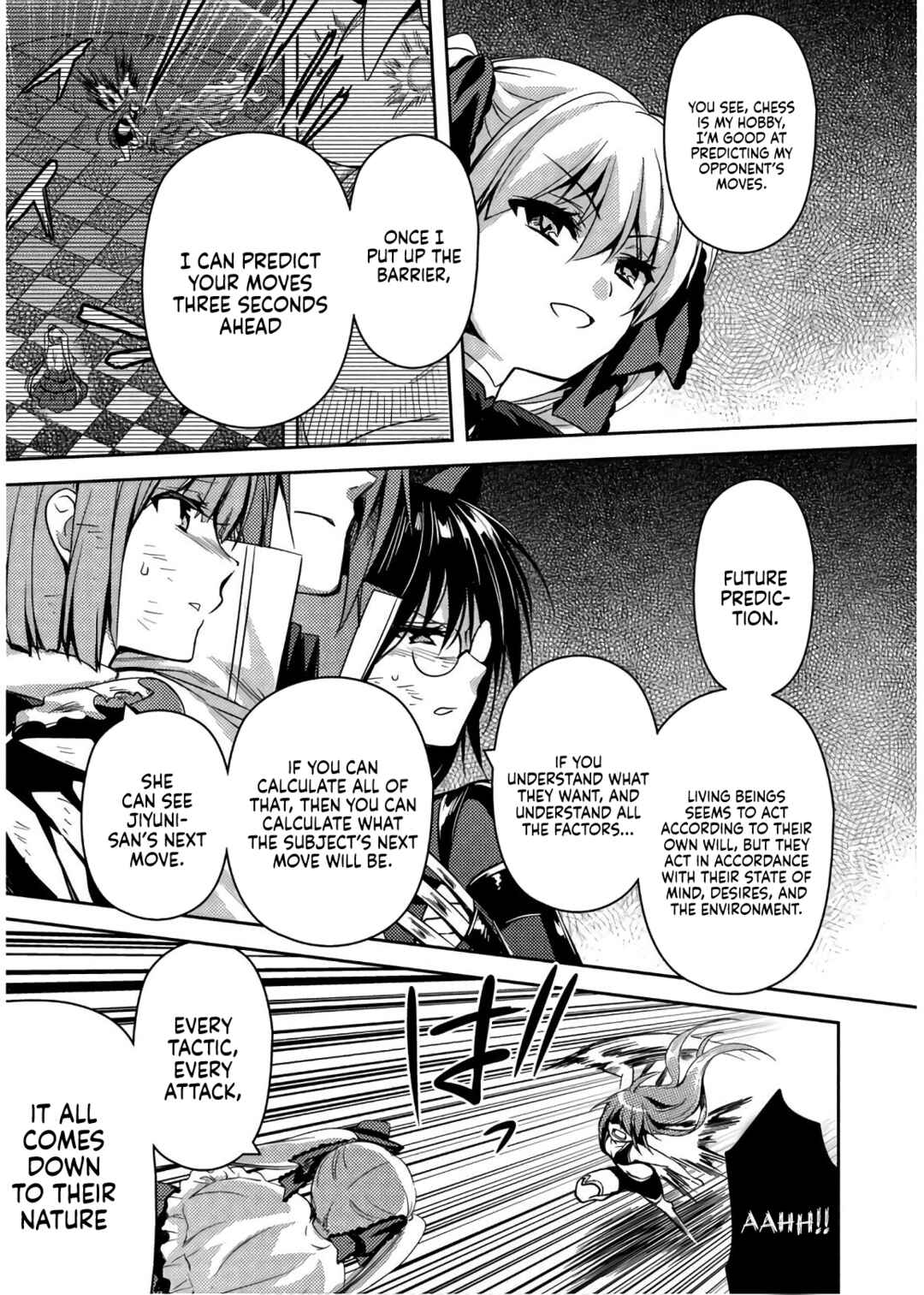 Page 16 Chapter 31 Shishunki na Adam