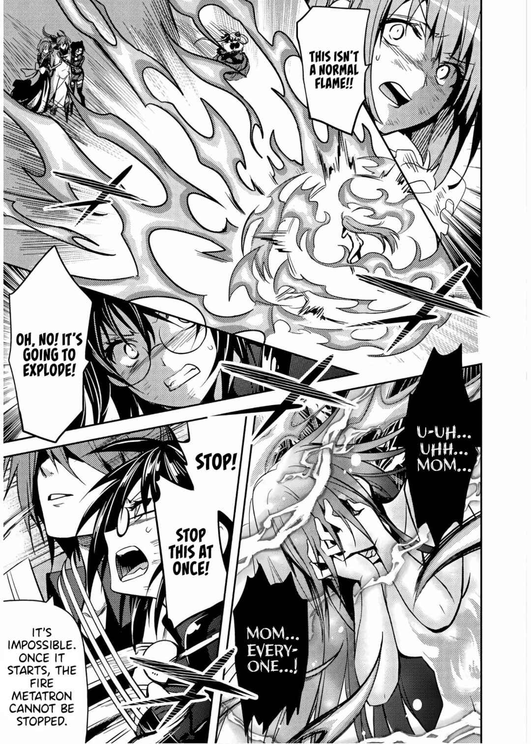 Page 22 Chapter 31 Shishunki na Adam