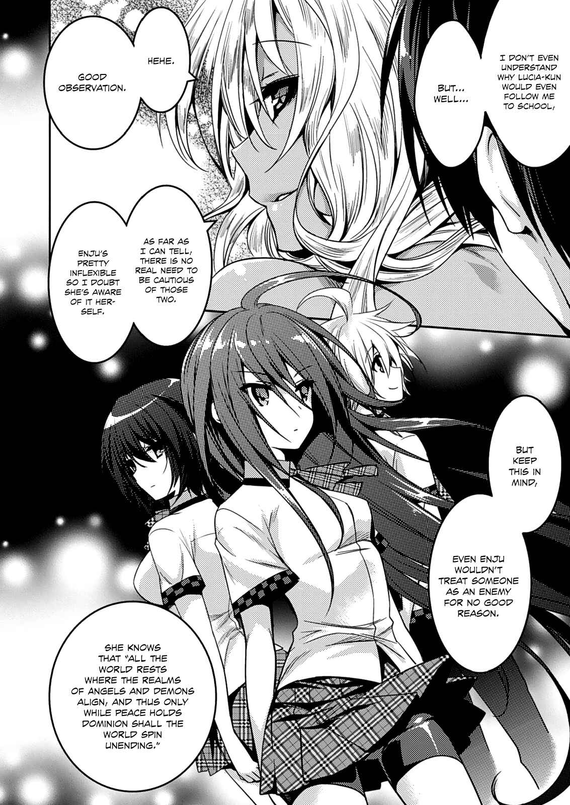 Page 12 Chapter 13 Shishunki na Adam