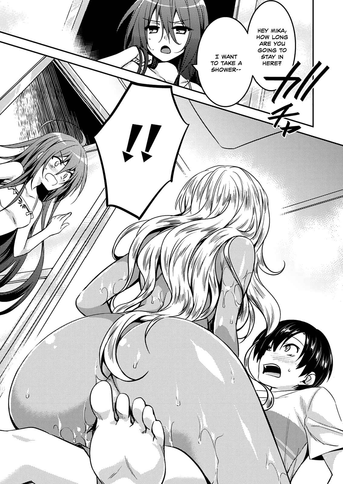 Page 15 Chapter 13 Shishunki na Adam