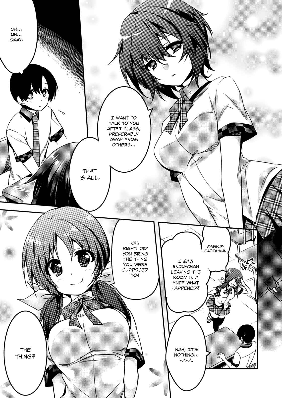 Page 17 Chapter 13 Shishunki na Adam