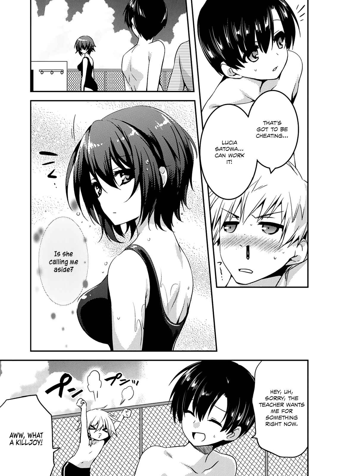 Page 21 Chapter 13 Shishunki na Adam