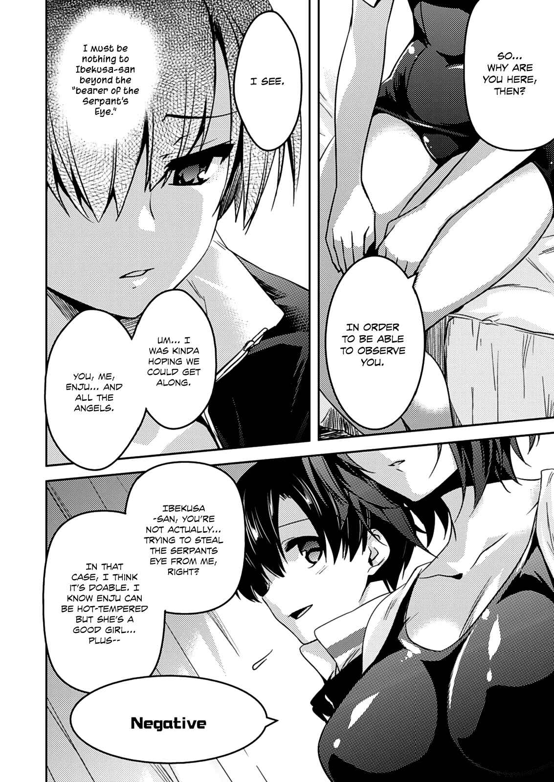Page 24 Chapter 13 Shishunki na Adam