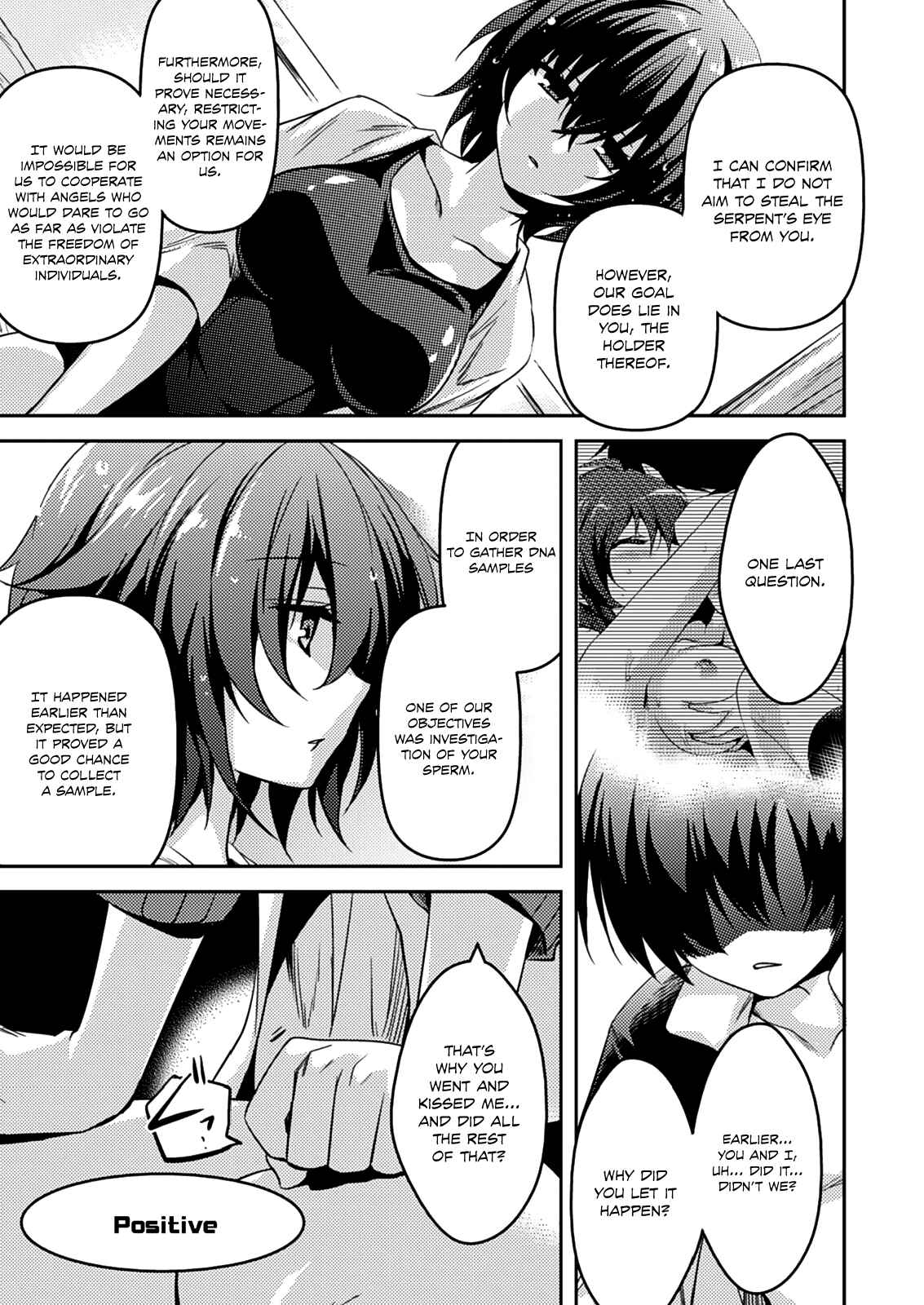 Page 25 Chapter 13 Shishunki na Adam