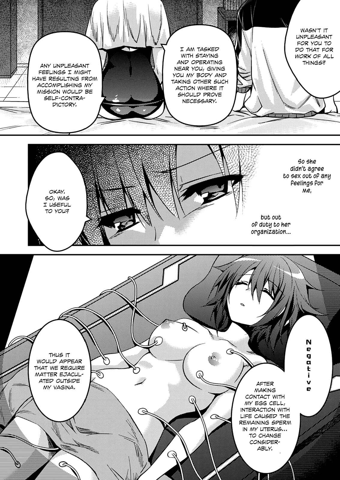 Page 26 Chapter 13 Shishunki na Adam