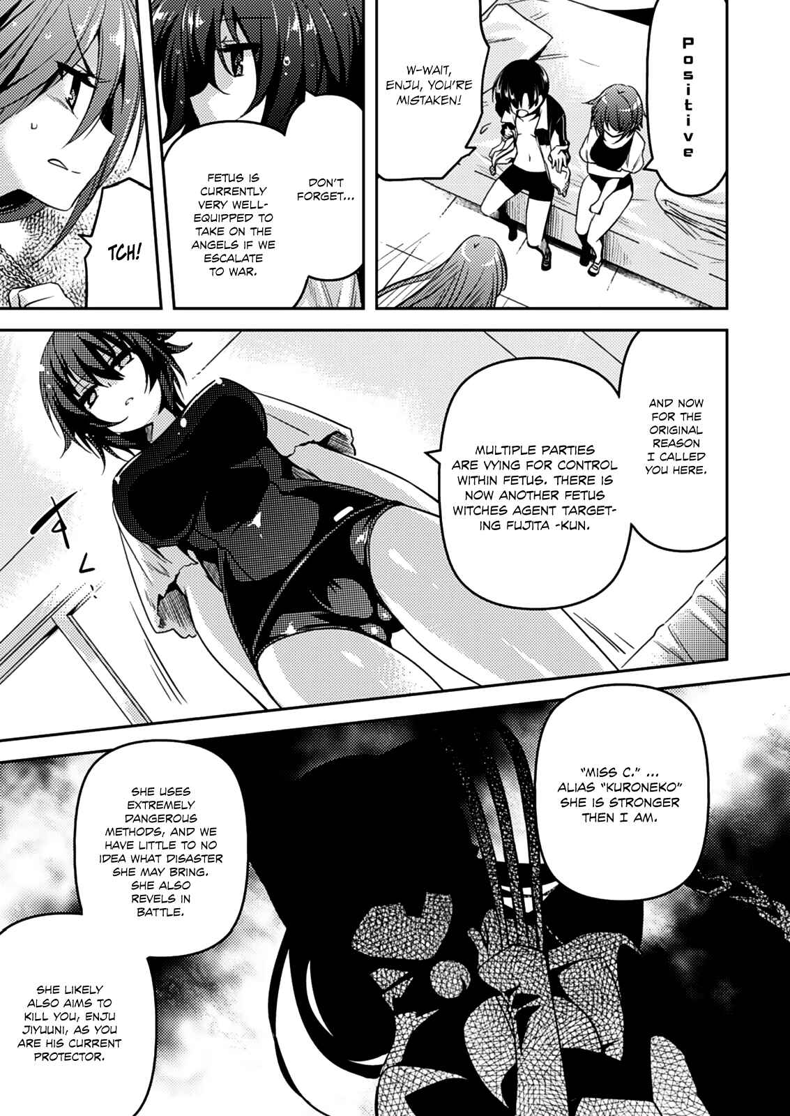 Page 29 Chapter 13 Shishunki na Adam