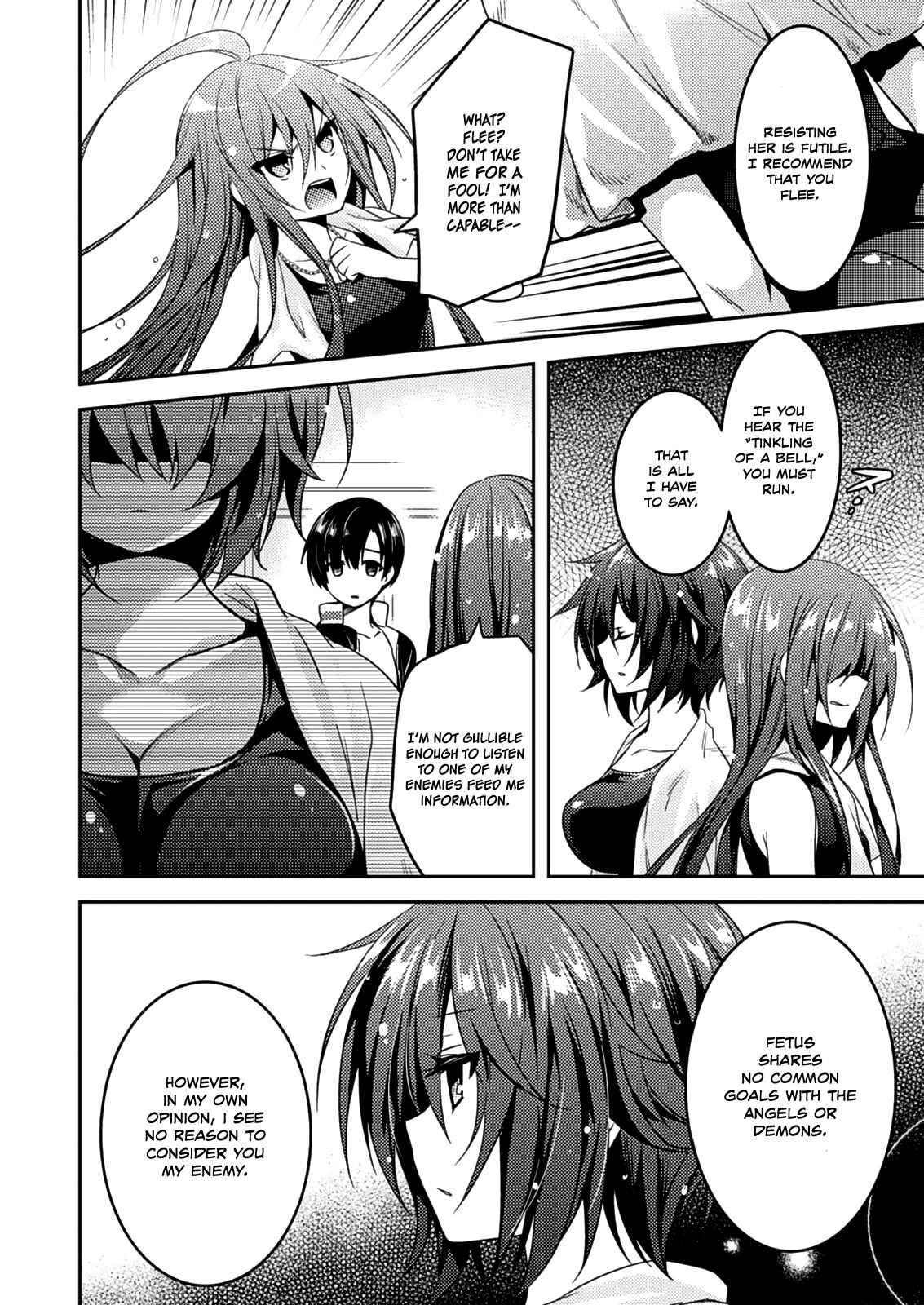 Page 30 Chapter 13 Shishunki na Adam