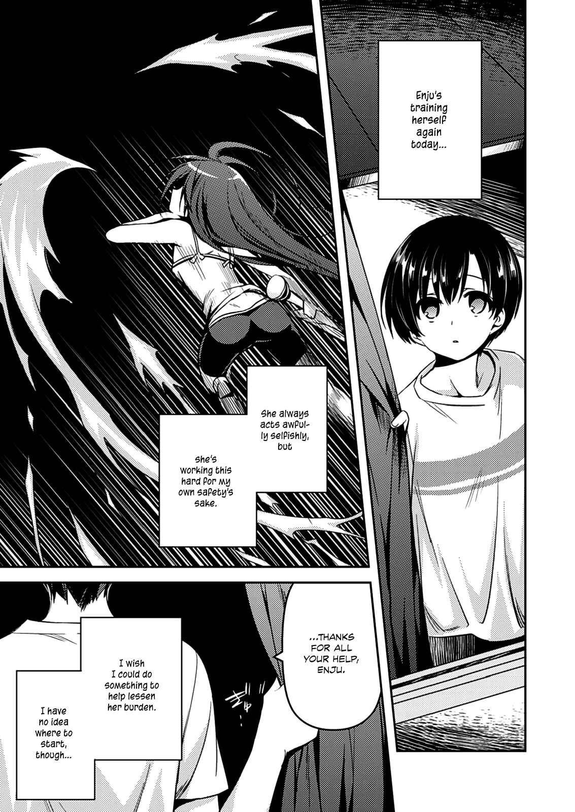 Page 7 Chapter 13 Shishunki na Adam