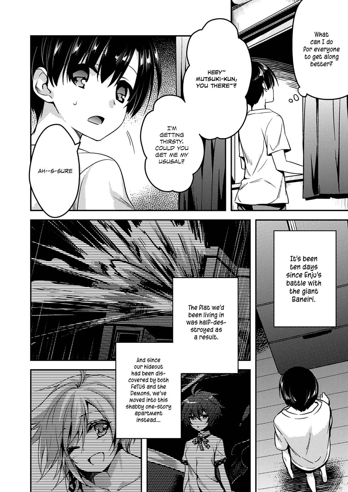 Page 8 Chapter 13 Shishunki na Adam