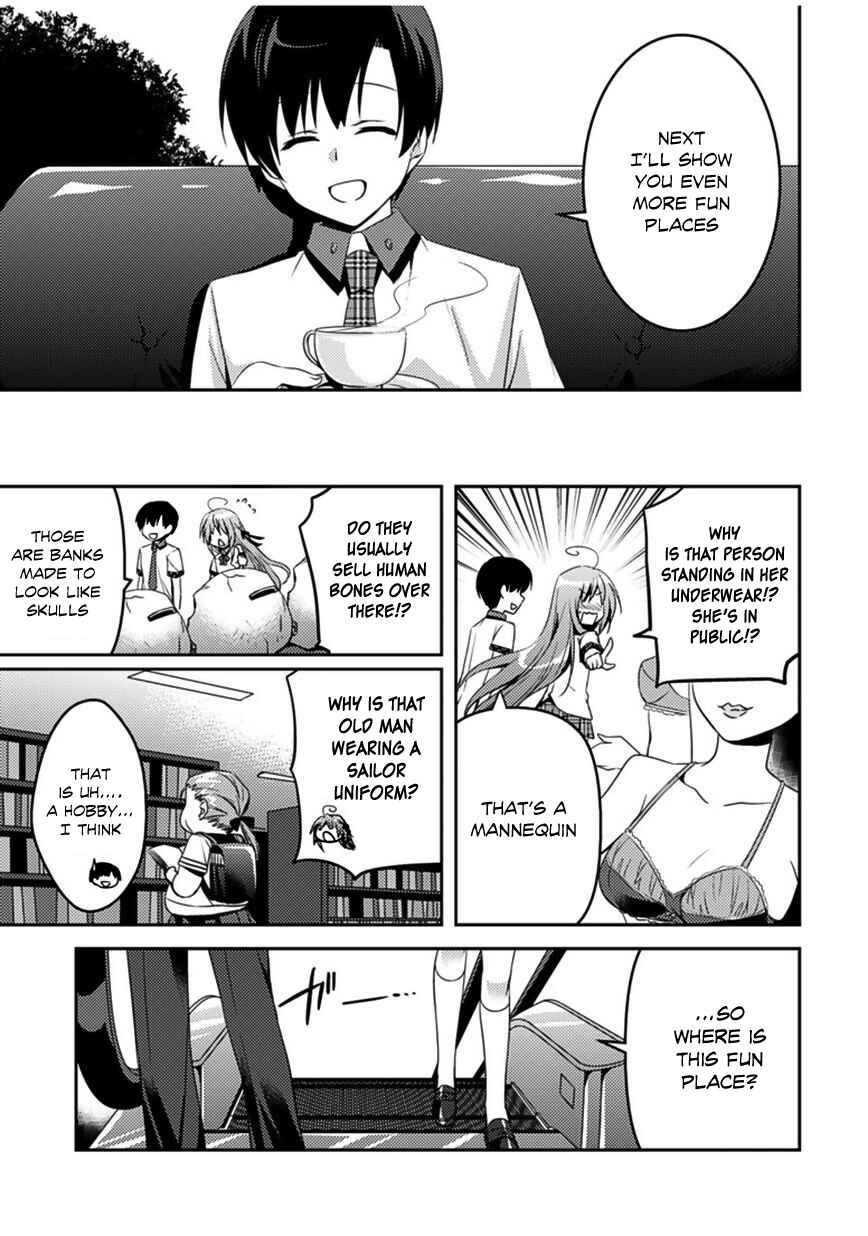 Page 10 Chapter 5 Shishunki na Adam