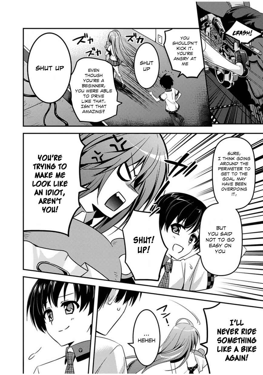 Page 22 Chapter 5 Shishunki na Adam