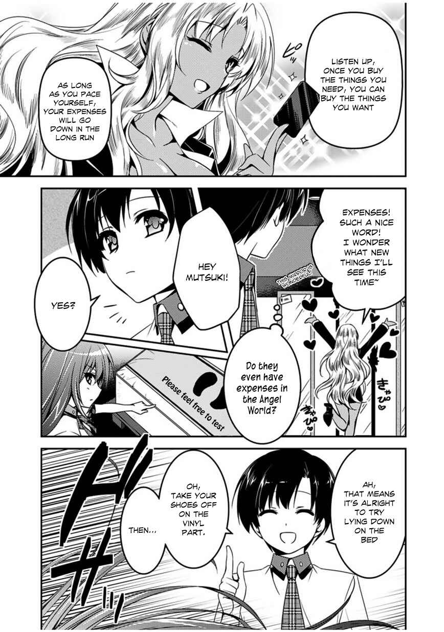 Page 3 Chapter 5 Shishunki na Adam