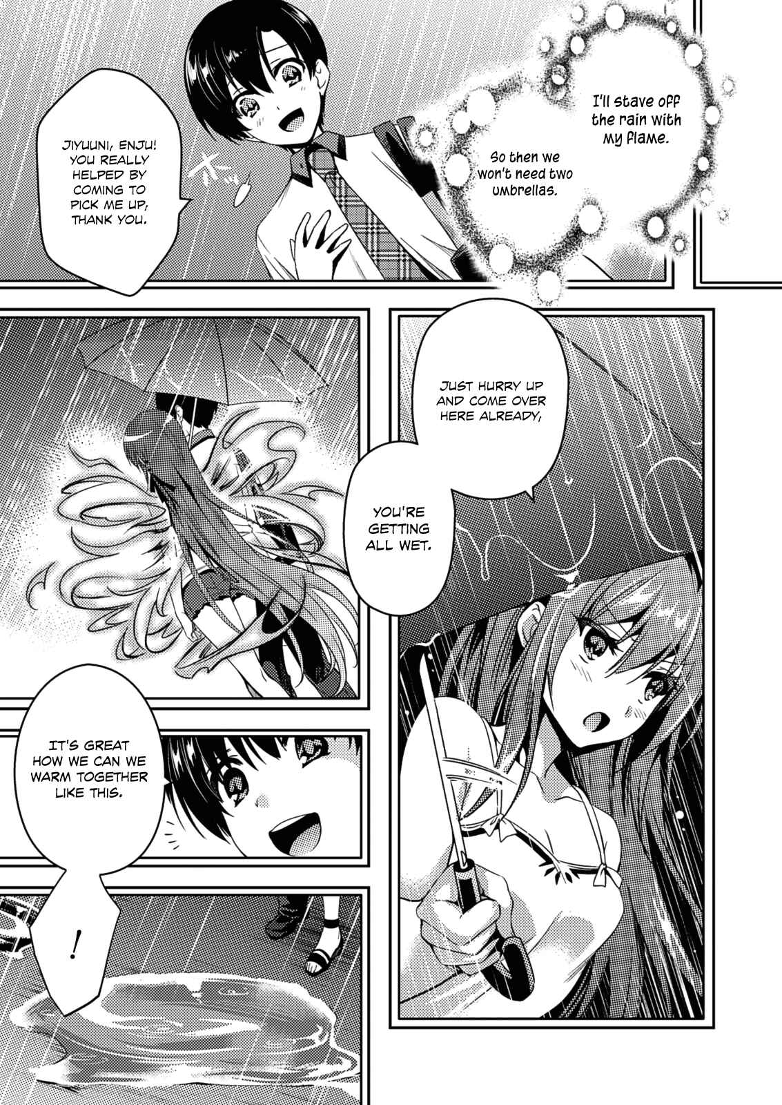 Page 16 Chapter 26 Shishunki na Adam