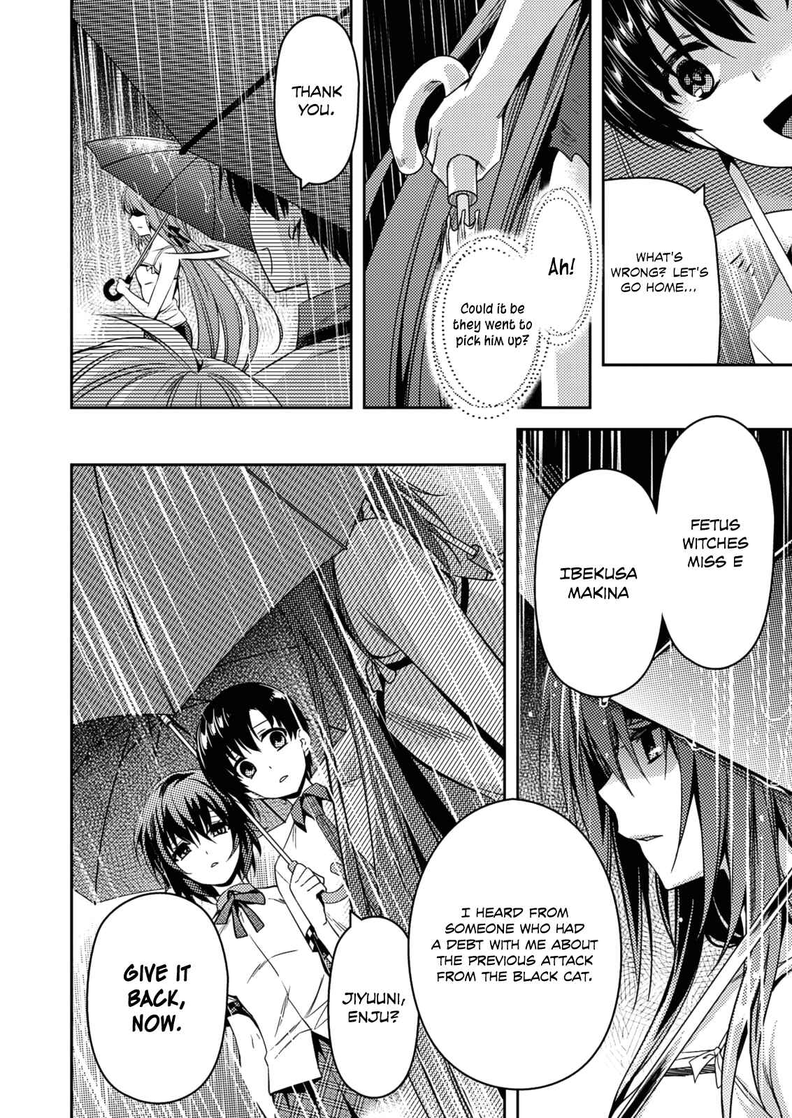 Page 21 Chapter 26 Shishunki na Adam