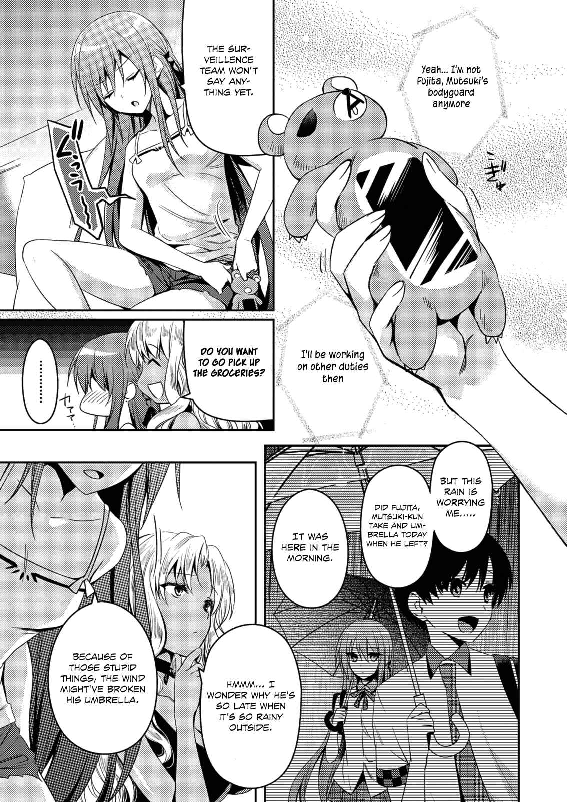 Page 6 Chapter 26 Shishunki na Adam