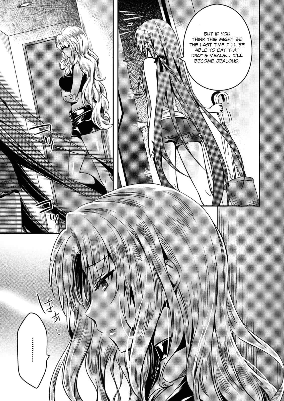 Page 8 Chapter 26 Shishunki na Adam