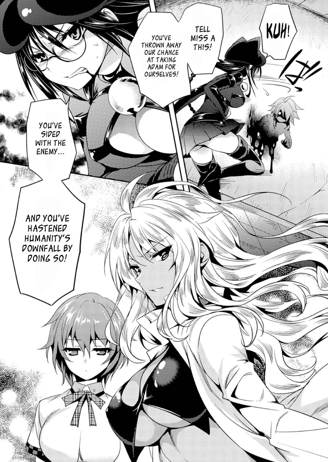 Page 12 Chapter 16 Shishunki na Adam
