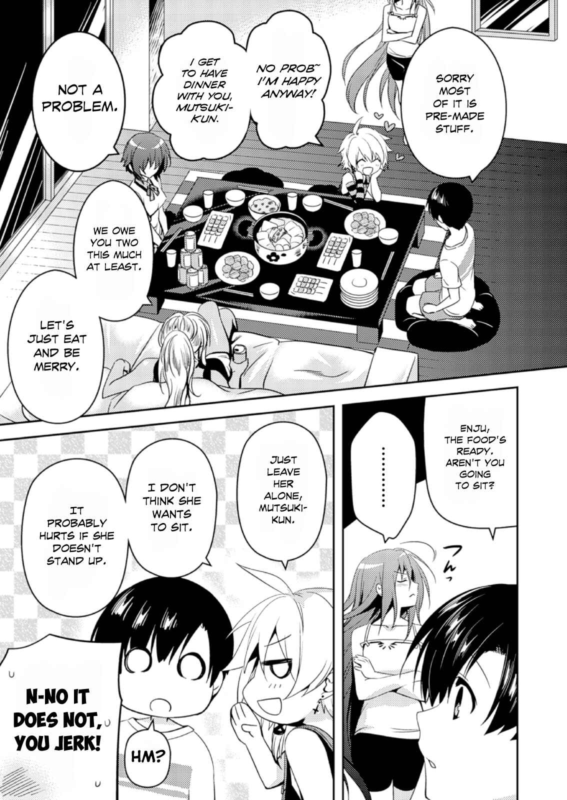 Page 16 Chapter 16 Shishunki na Adam
