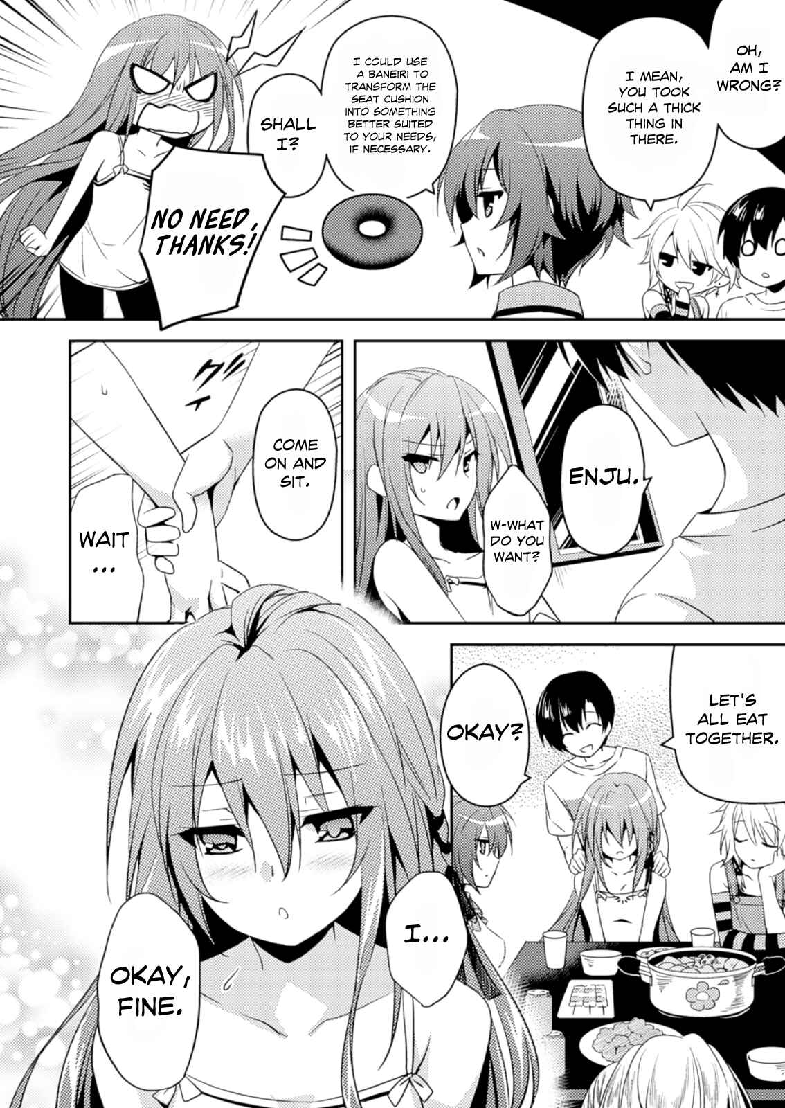 Page 17 Chapter 16 Shishunki na Adam