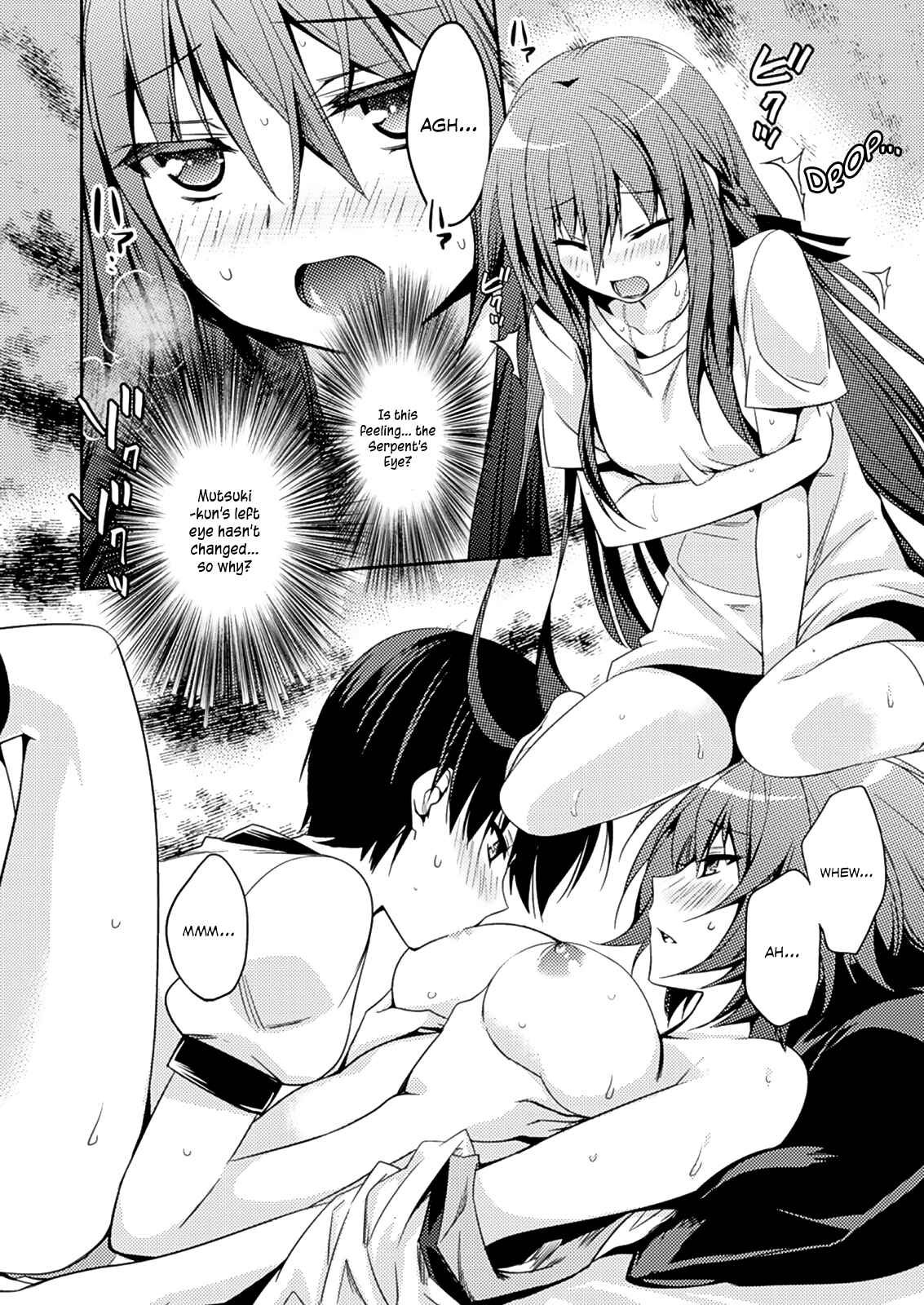 Page 11 Chapter 10 Shishunki na Adam