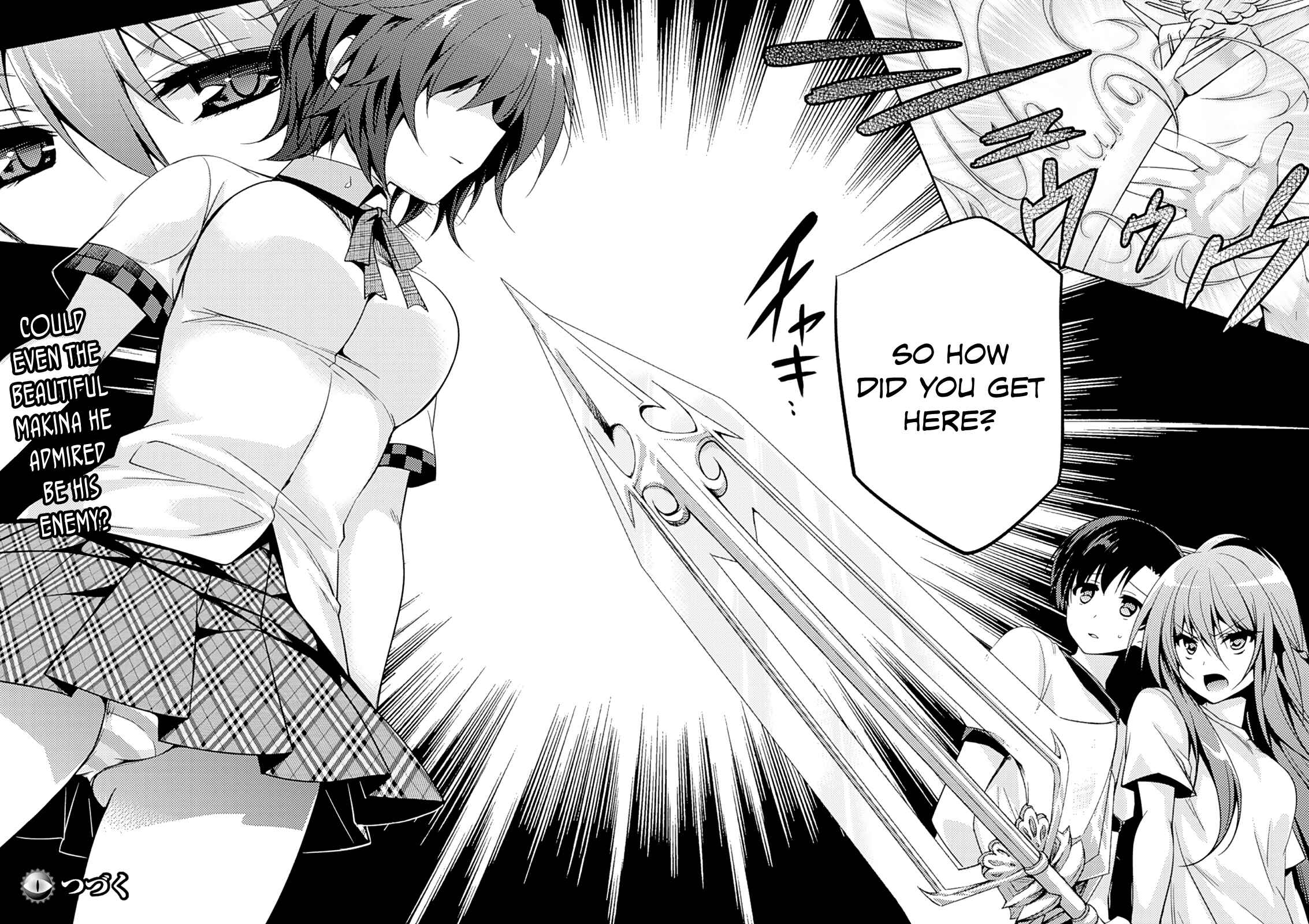 Page 21 Chapter 10 Shishunki na Adam